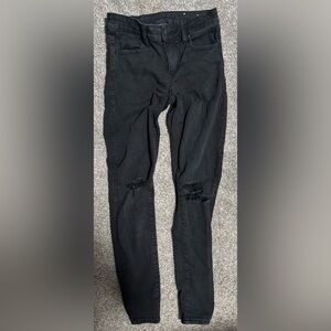 American Eagle Outfitters Black Denim